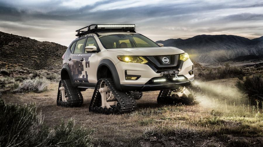Nissan Rogue Trail Warrior Project '2017
